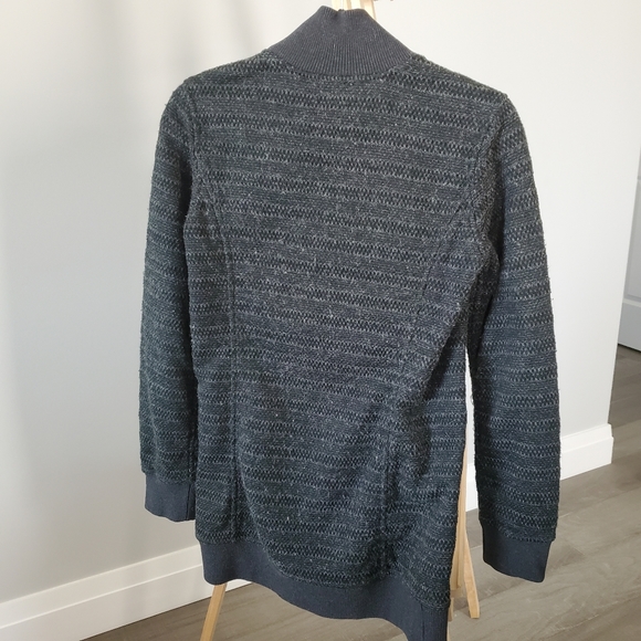 ROOTS Women Black Small Coat Fall - Picture 5 of 7